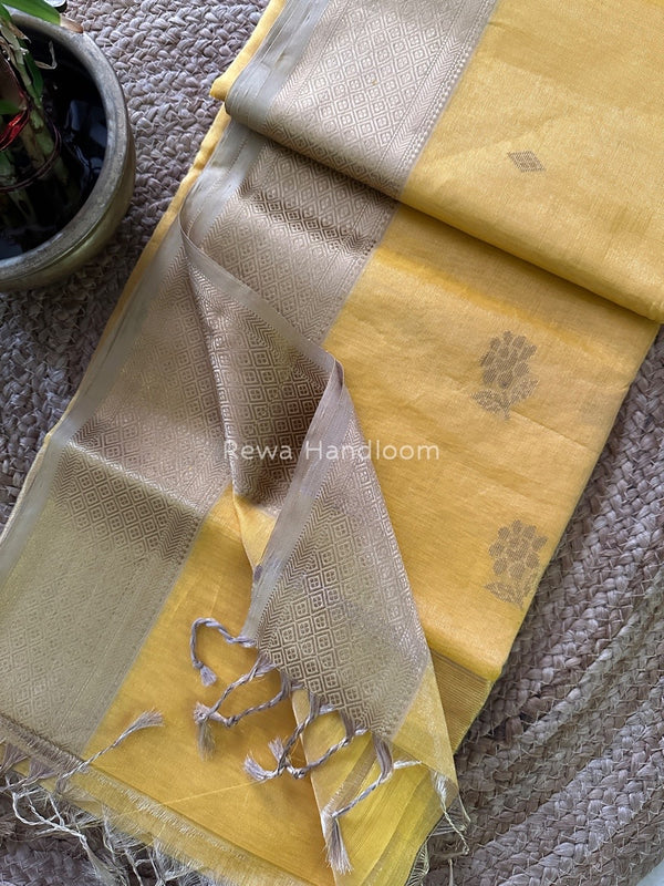 Maheshwari Tissue Silk Saree