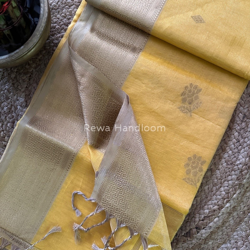 Maheshwari Tissue Silk Saree