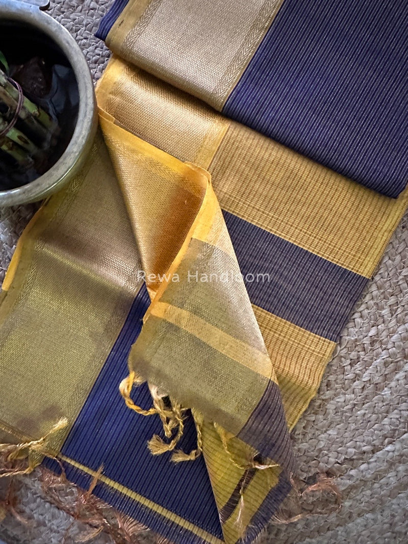Exclusive Maheshwari Tissue Silk Saree
