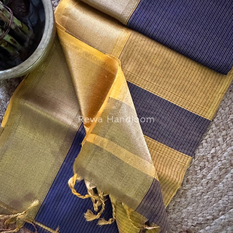 Exclusive Maheshwari Tissue Silk Saree