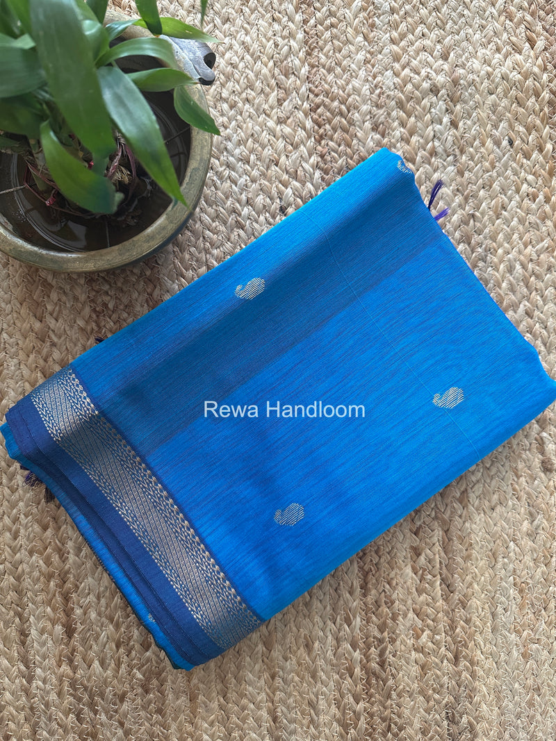 Maheshwari Morpankhi Aami Butti Saree SBT00113