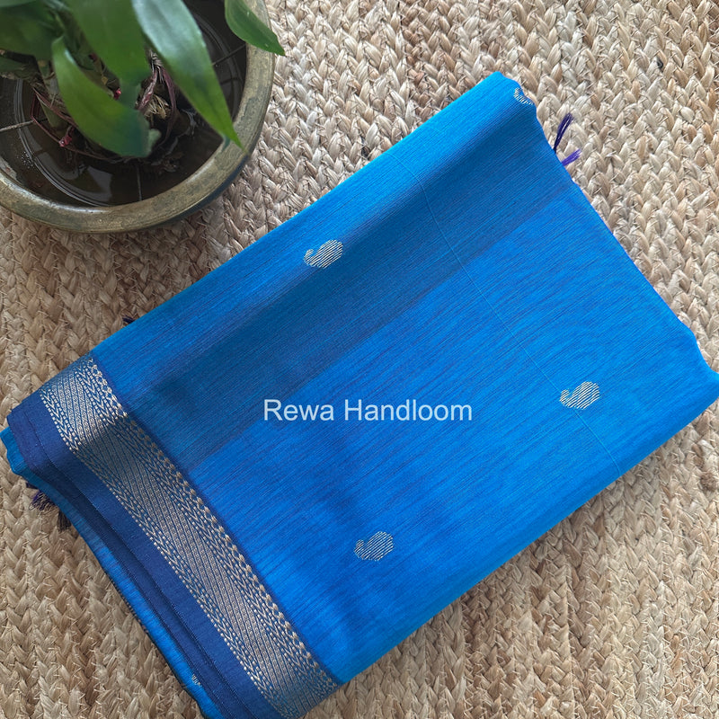 Maheshwari Morpankhi Aami Butti Saree SBT00113