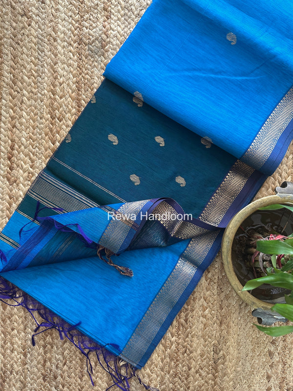 Maheshwari Aami Butti Saree