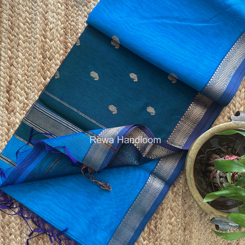 Maheshwari Aami Butti Saree