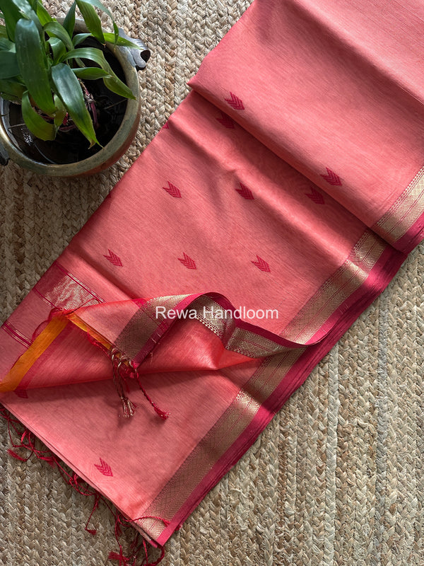 Maheshwari Aami Butti Saree