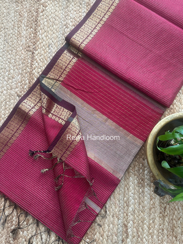 Maheshwari Saree
