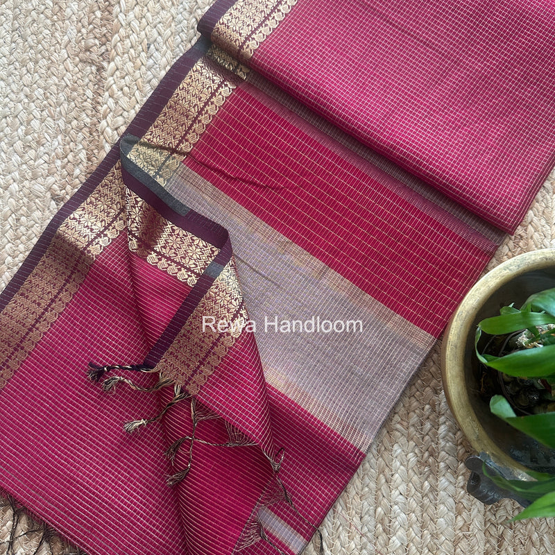Maheshwari Saree