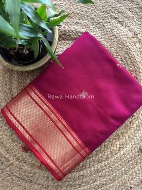 Maheshwari Zari Butti Saree