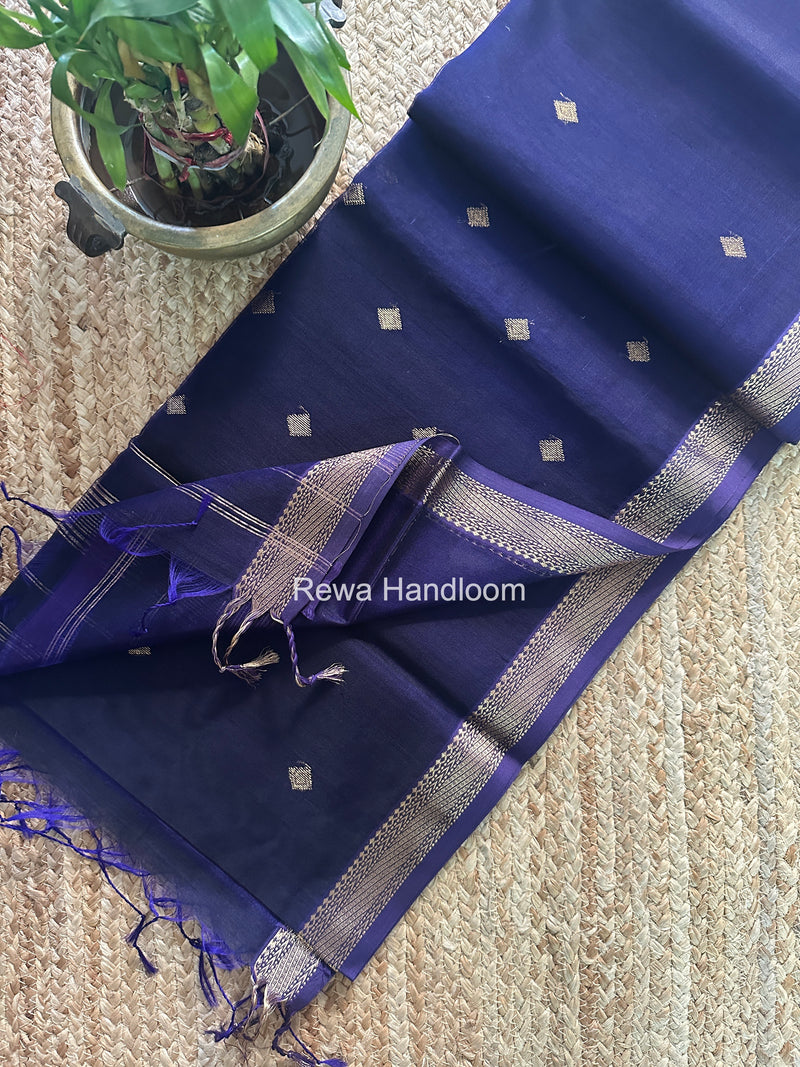 Maheshwari Aami Butti Saree
