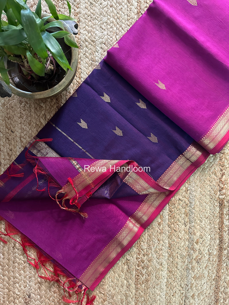 Maheshwari Aami Butti Saree