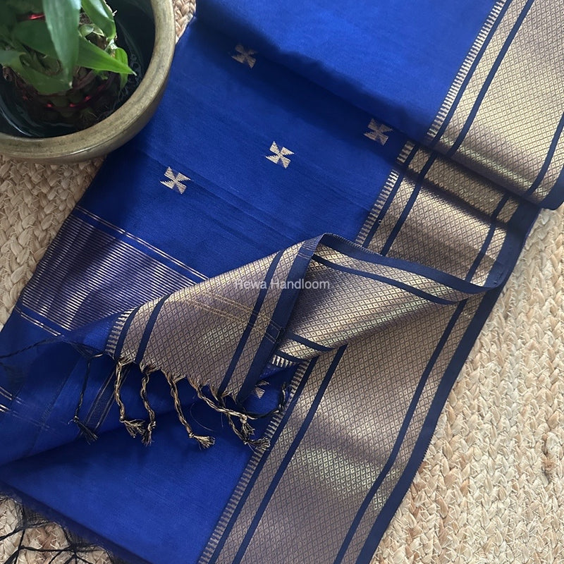 Maheshwari Zari Butti Saree 