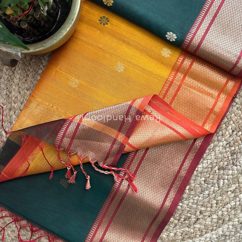 Maheshwari Zari Butti Saree