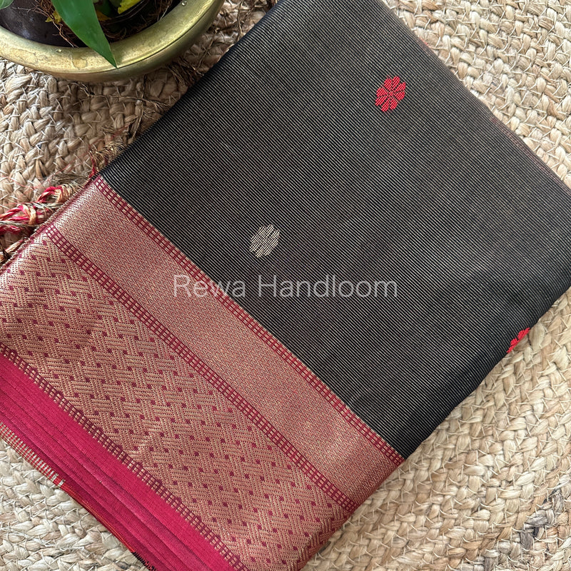 Maheshwari Tissue Silk Saree