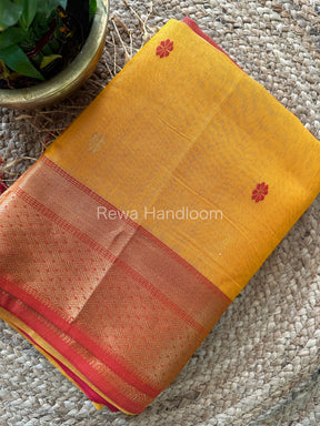 Maheshwari Tissue Silk Saree