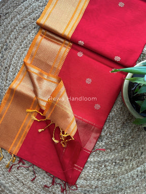 Maheshwari Zari Butti Saree