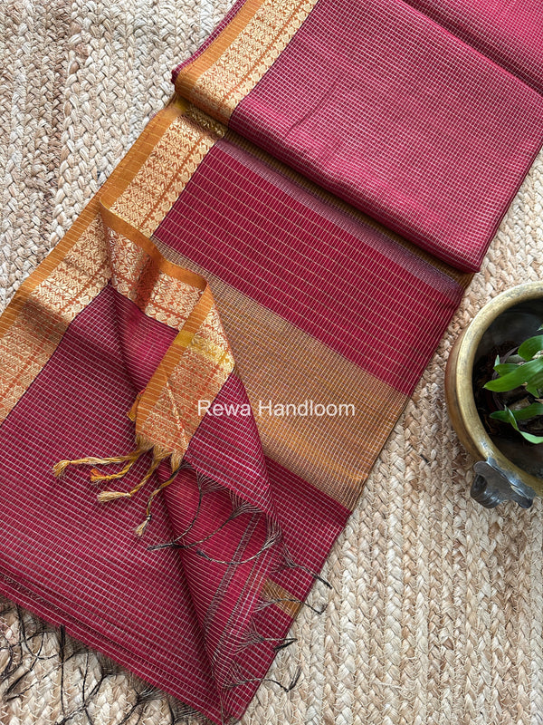 Maheshwari Saree
