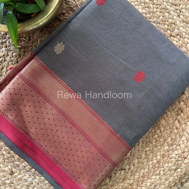 Maheshwari Tissue Silk Saree