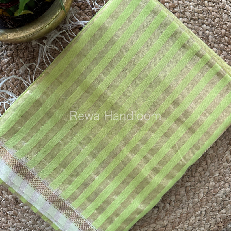 Maheshwari Tissue Silk Saree