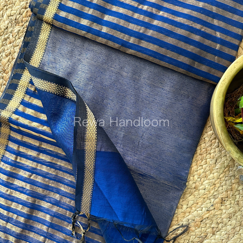 Maheshwari Tissue Silk Saree