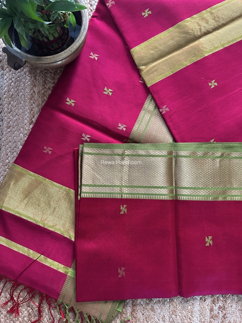 Maheshwari Saree