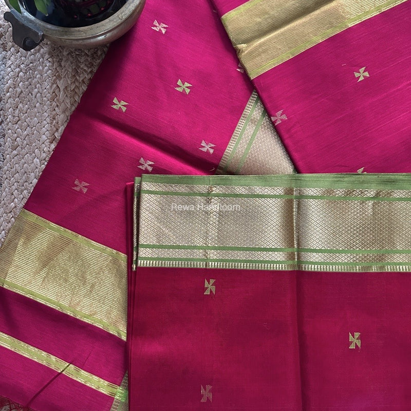 Maheshwari Saree