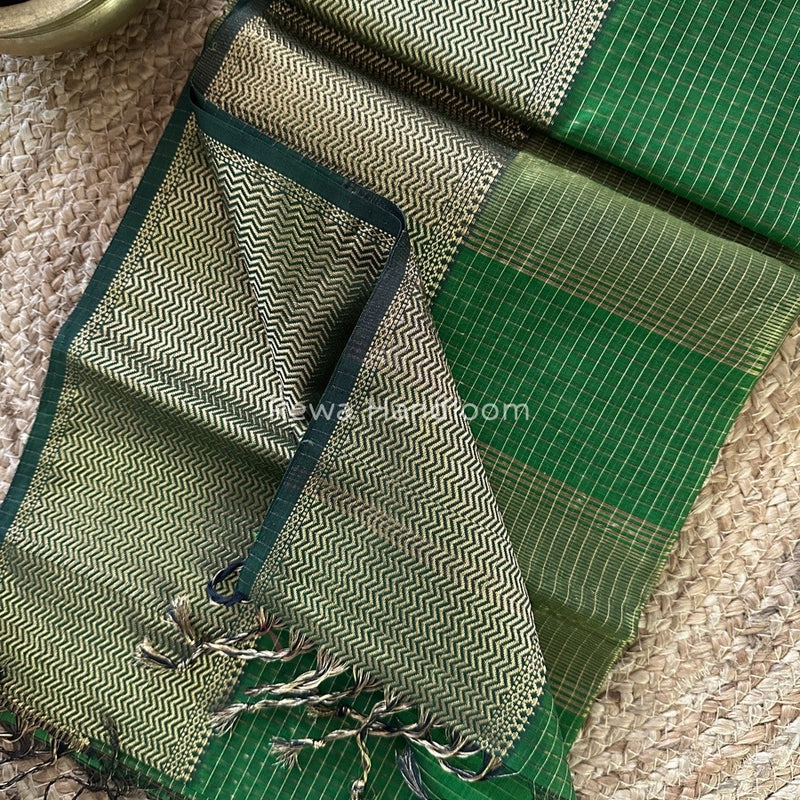 Maheshwari Skirt Checks Saree