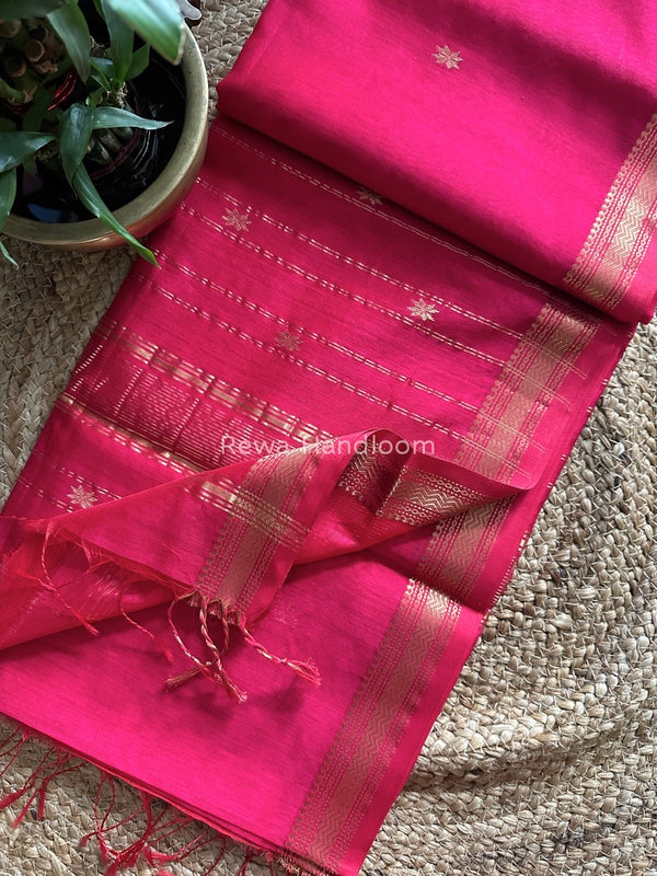 Maheshwari Zari Butti Saree