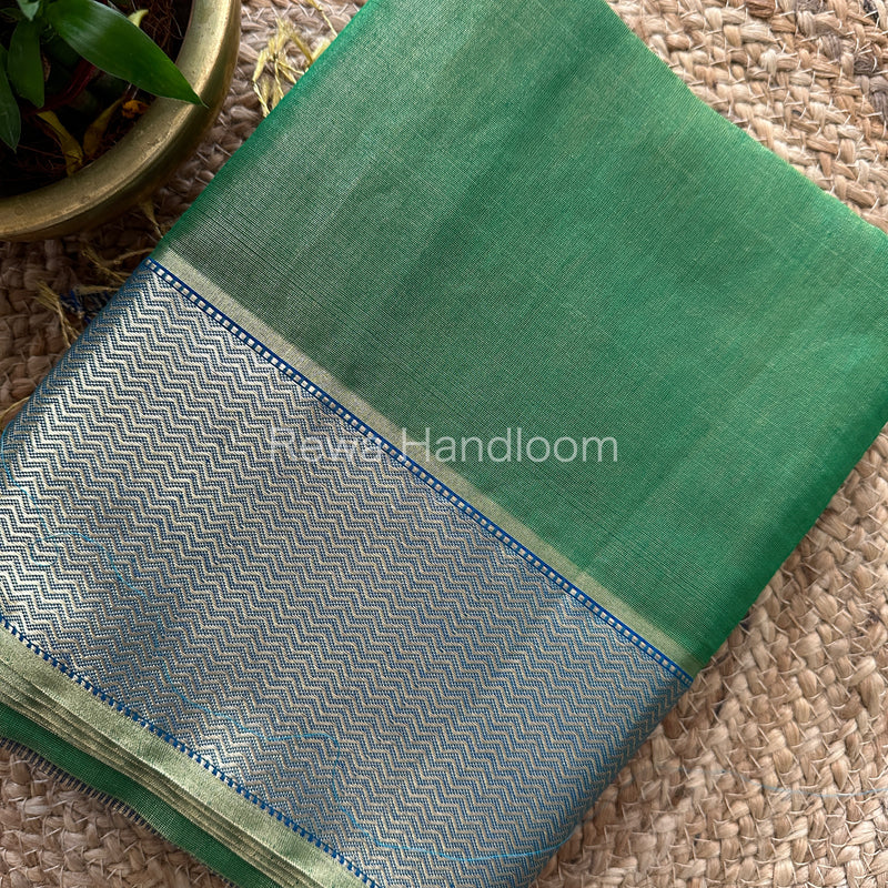 Maheshwari Tissue Silk Saree