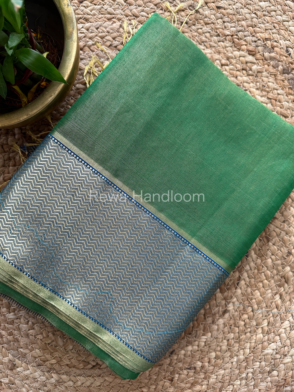 Maheshwari Tissue Silk Saree