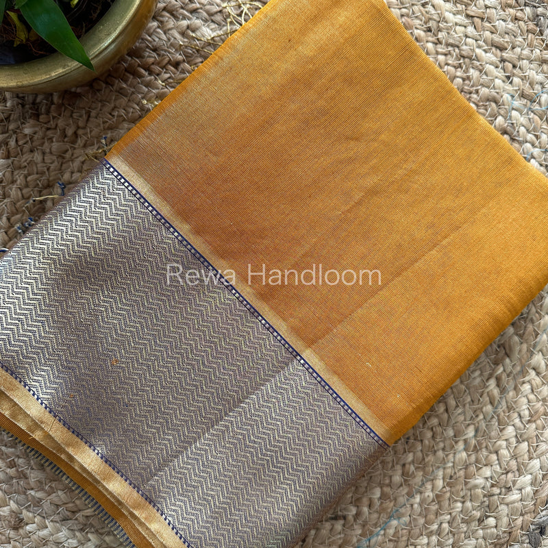 Maheshwari Tissue Silk Saree