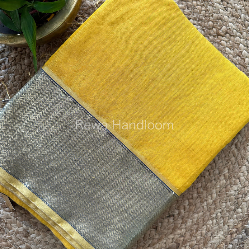 Maheshwari Tissue Silk Saree