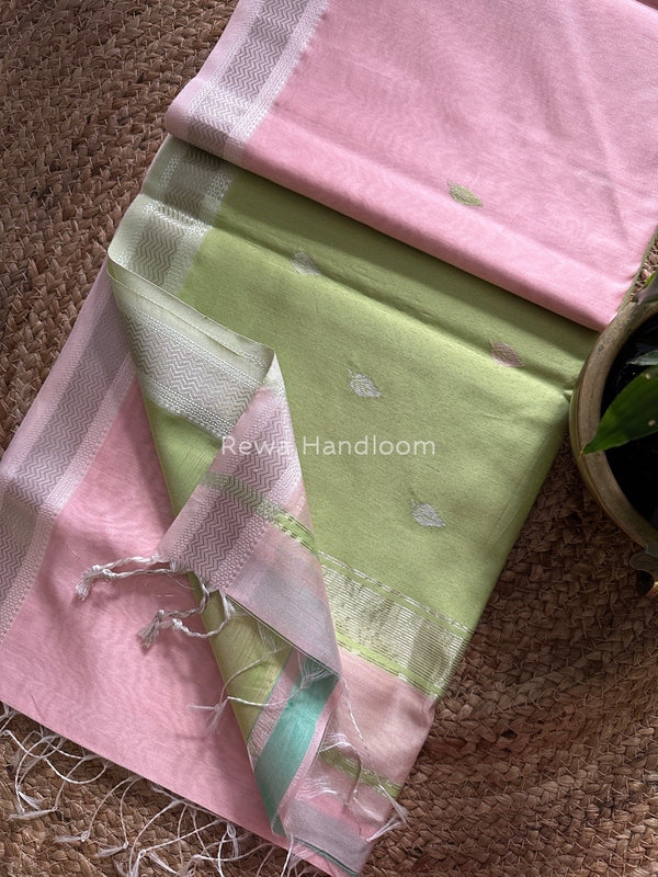 Maheshwari Zari Butti Saree