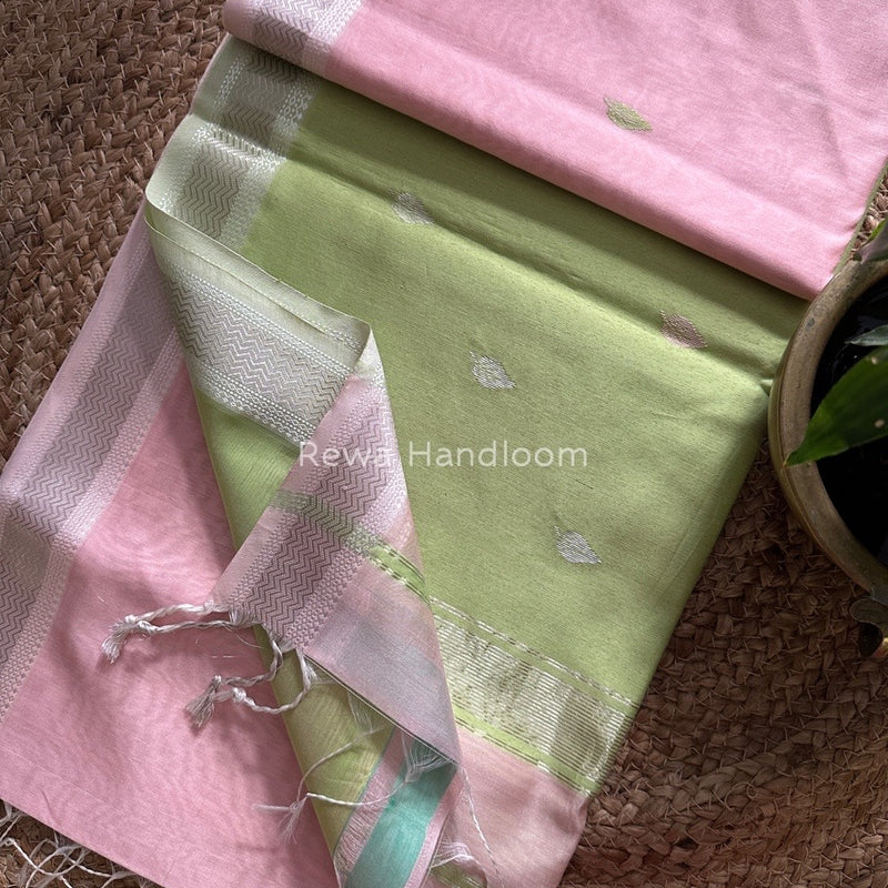 Maheshwari Zari Butti Saree