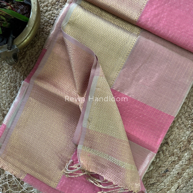 Maheshwari Skirt Checks Saree