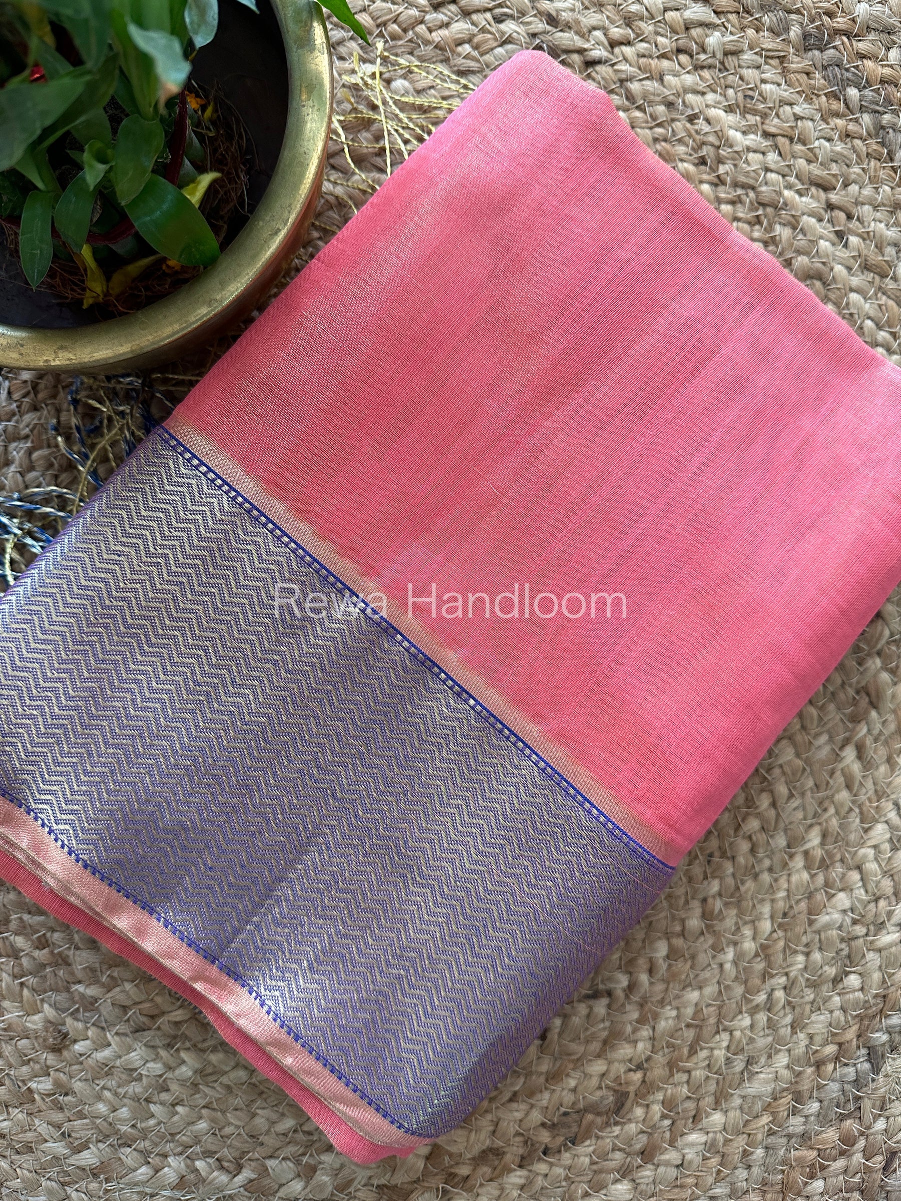 Maheshwari Tissue Silk Saree