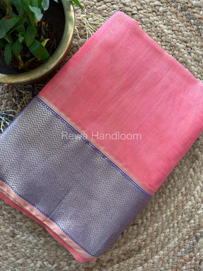 Maheshwari Tissue Silk Saree