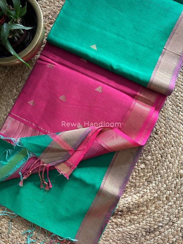 Maheshwari Zari Butti Saree