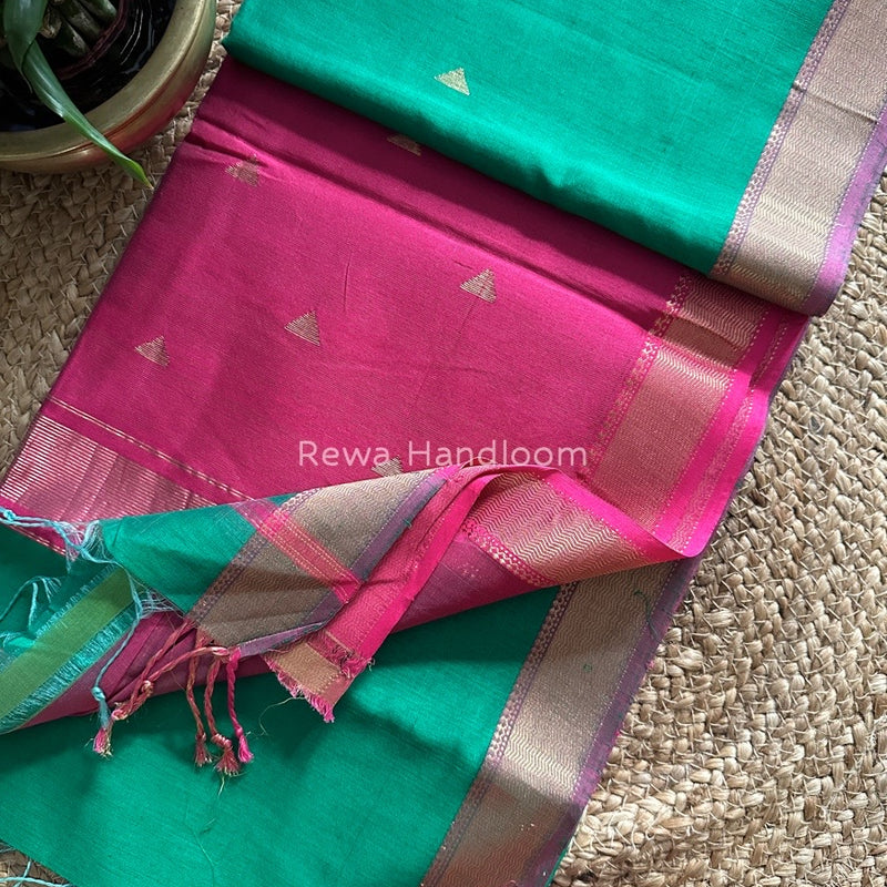 Maheshwari Zari Butti Saree