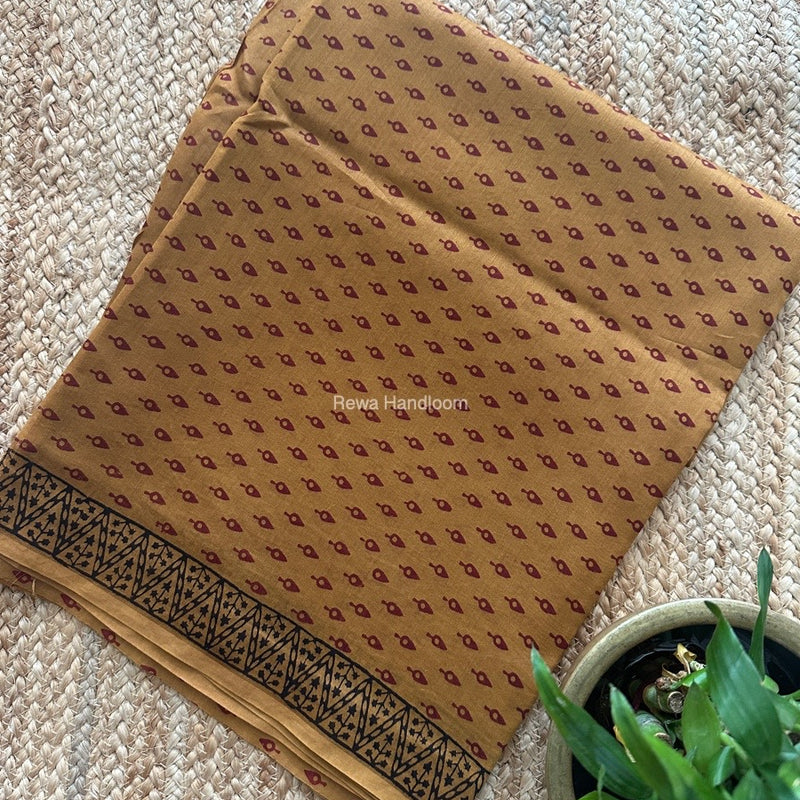 Maheshwari Top-Dupatta Set