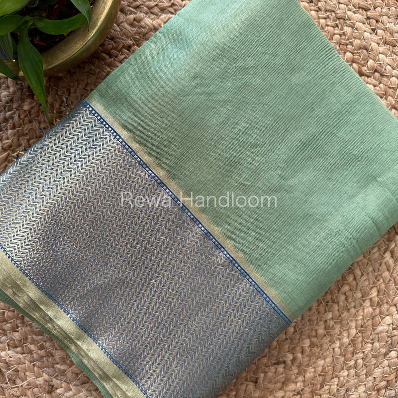 Maheshwari Tissue Silk Saree