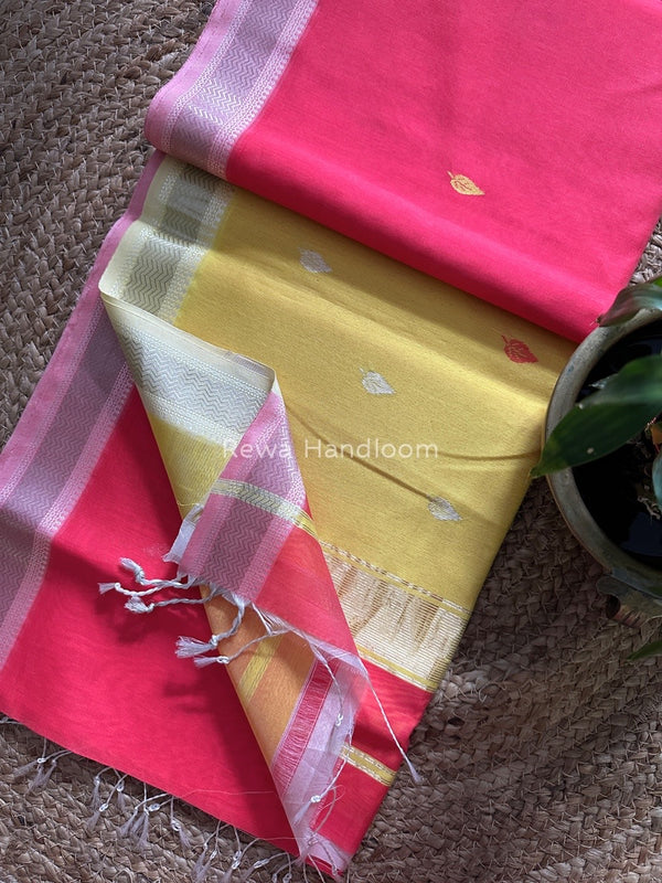 Maheshwari Zari Butti Saree