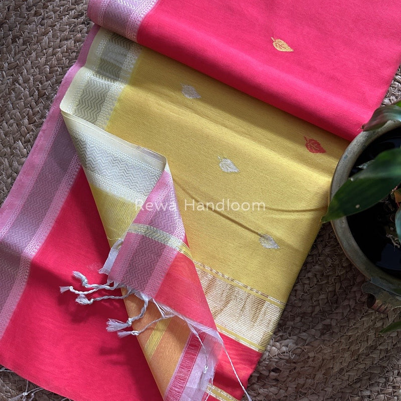 Maheshwari Zari Butti Saree