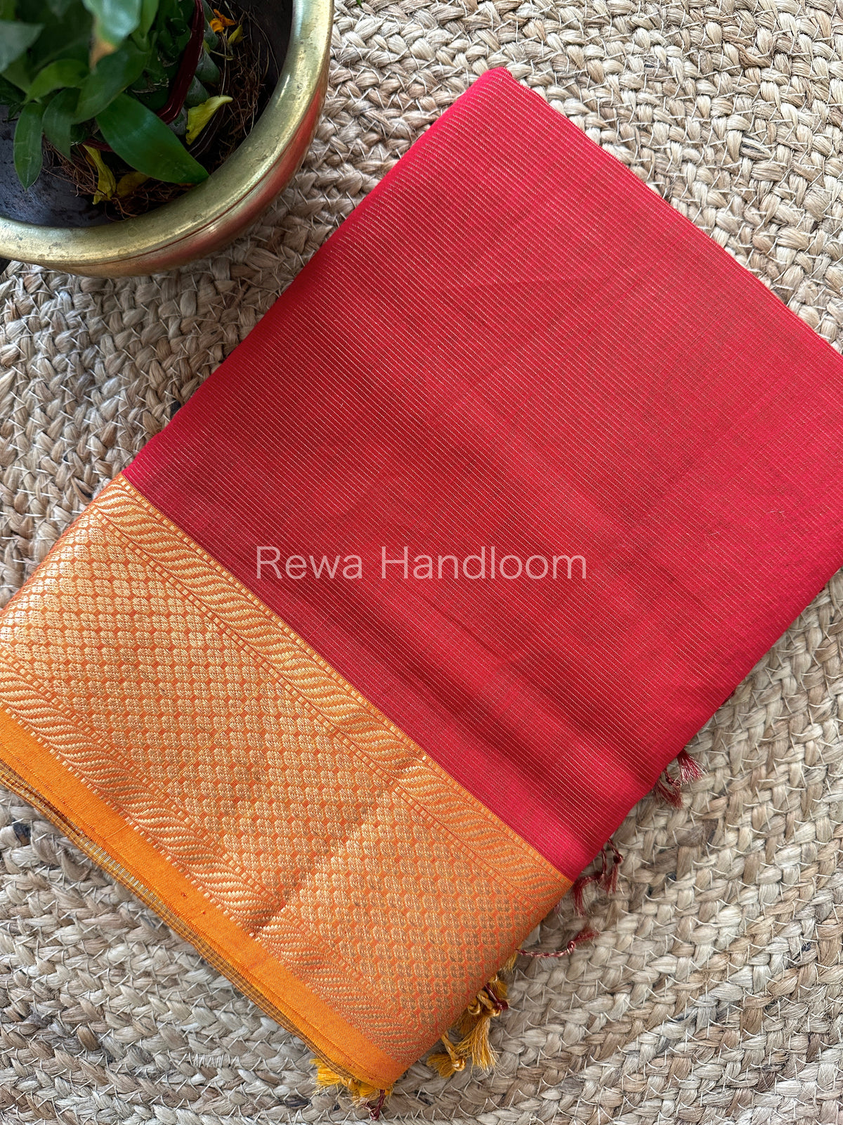 Maheshwari Tissue Silk Saree