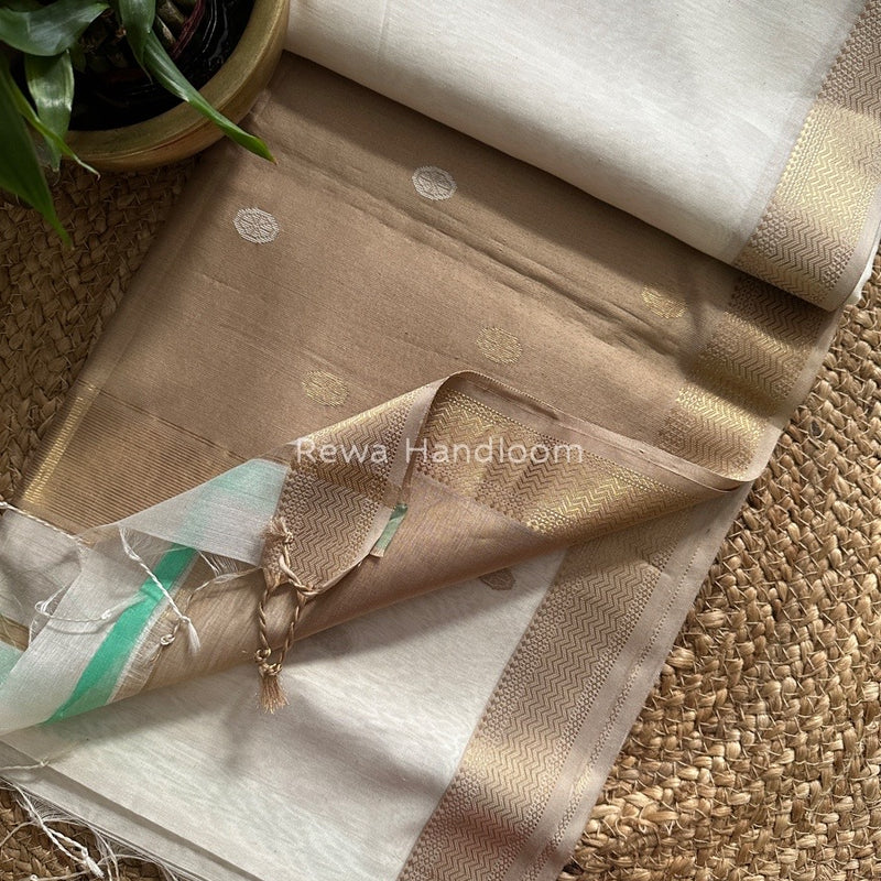 Maheshwari Zari Butti Saree