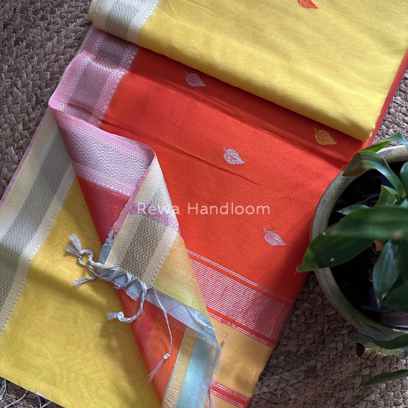 Maheshwari Zari Butti Saree