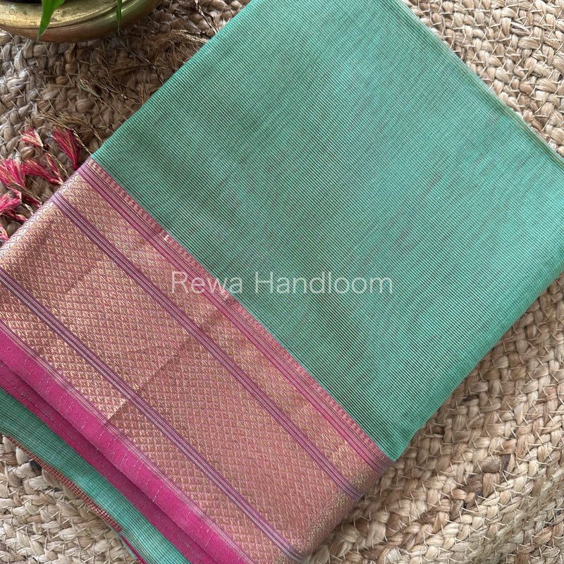 Maheshwari Tissue Silk Saree