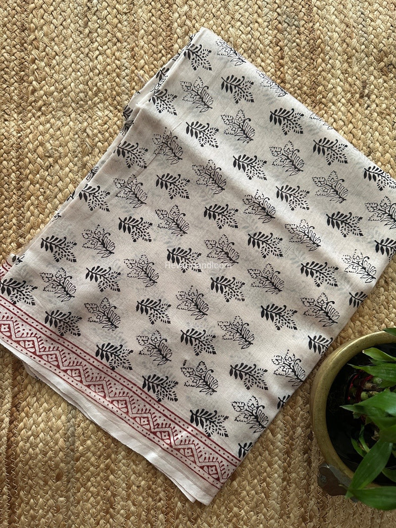 Maheshwari Top-Dupatta Set