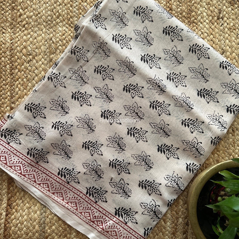 Maheshwari Top-Dupatta Set