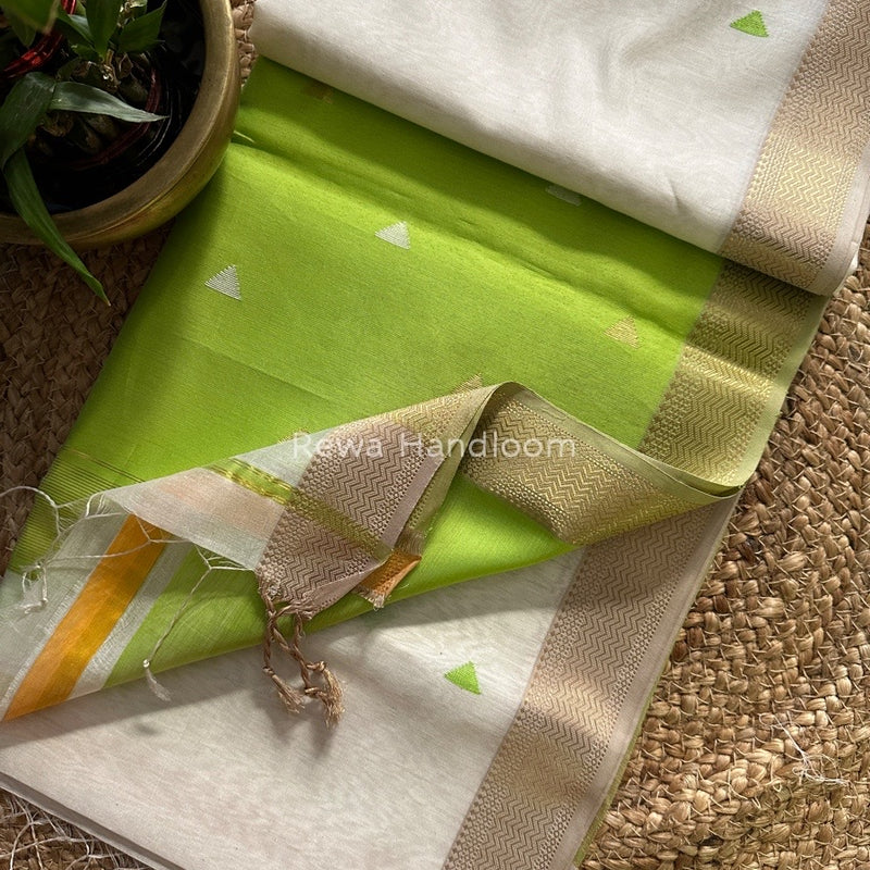 Maheshwari Zari Butti Saree