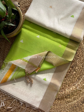 Maheshwari Zari Butti Saree